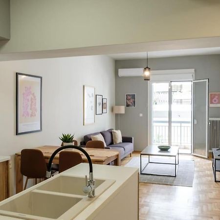 Апартаменты Modern Pangrati Flat! Афины Экстерьер фото
