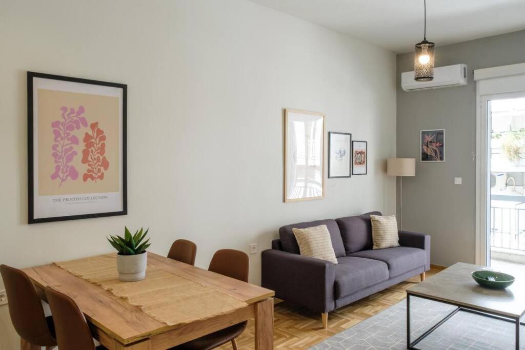 Апартаменты Modern Pangrati Flat! Афины Экстерьер фото