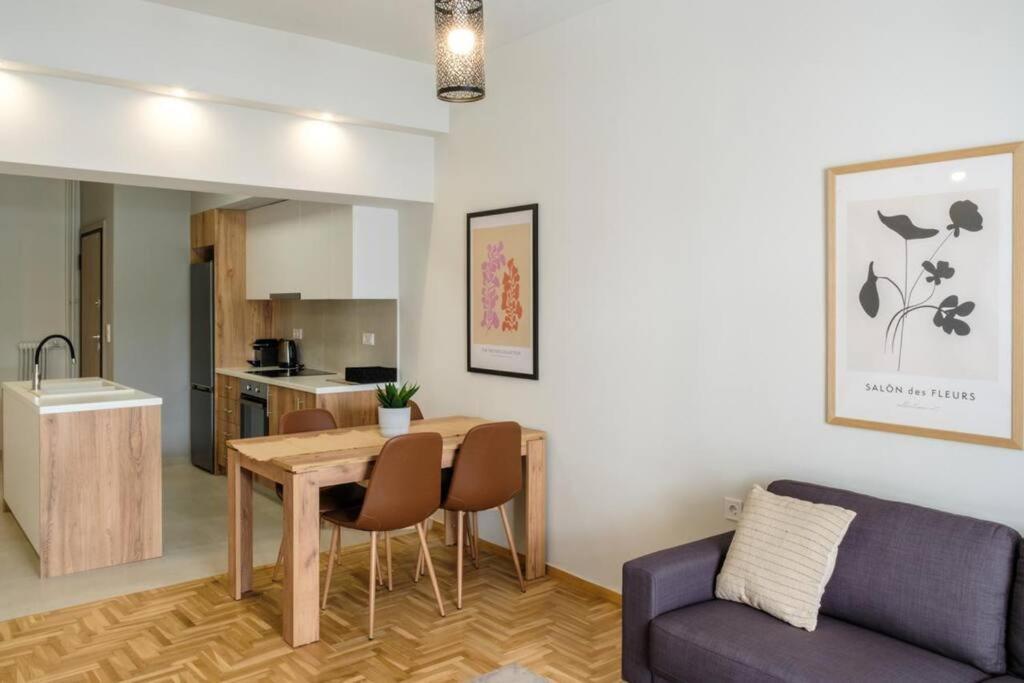 Апартаменты Modern Pangrati Flat! Афины Экстерьер фото